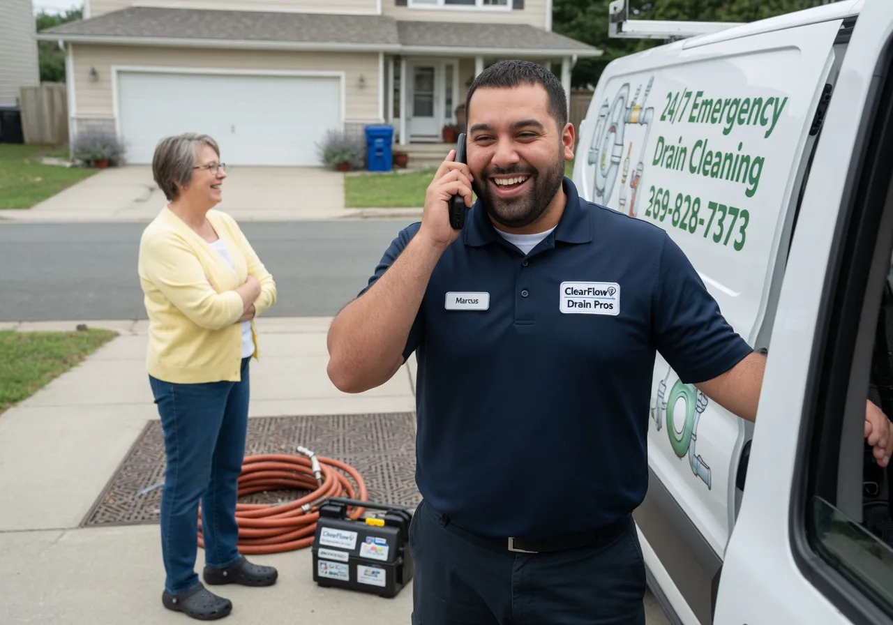 Drain Cleaning in Rowland Heights, CA